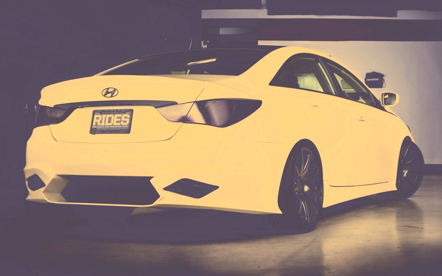 Хюндай Sonata обои