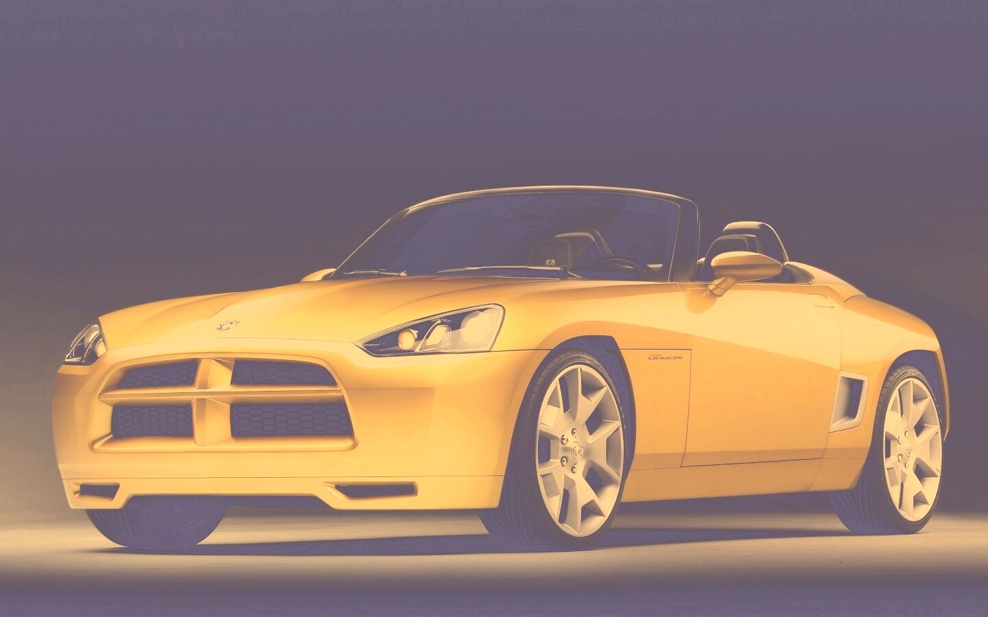 Dodge Demon концепт обои