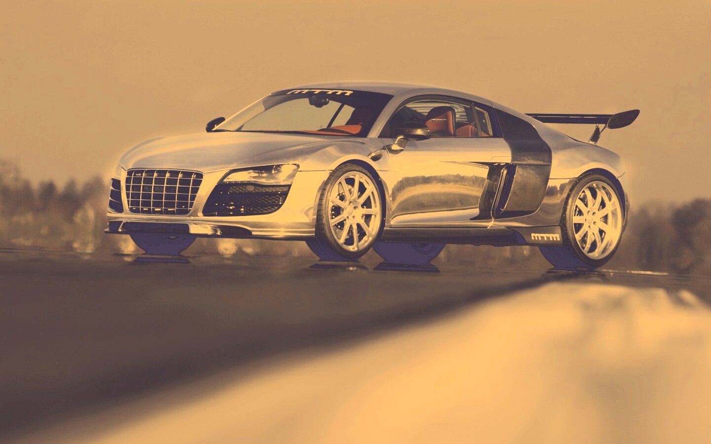 Audi R8 обои