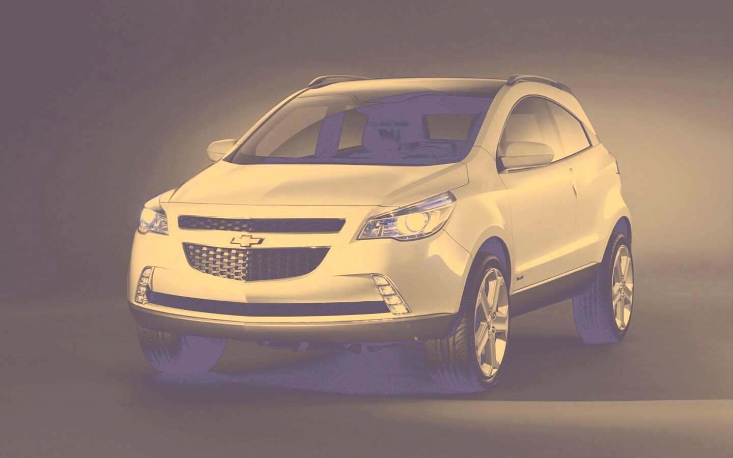 Кроссовер Шевроле обои