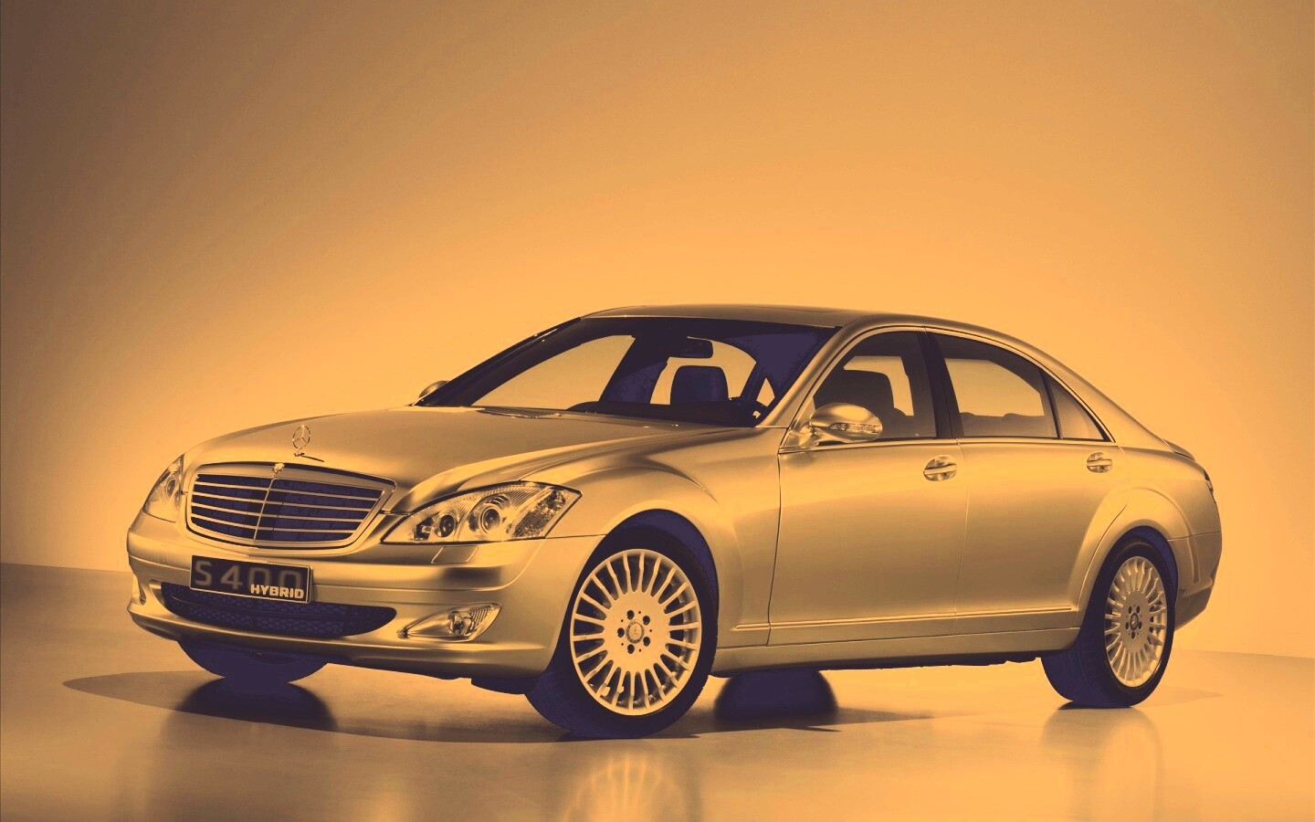 Mercedes S400 Hybrid обои