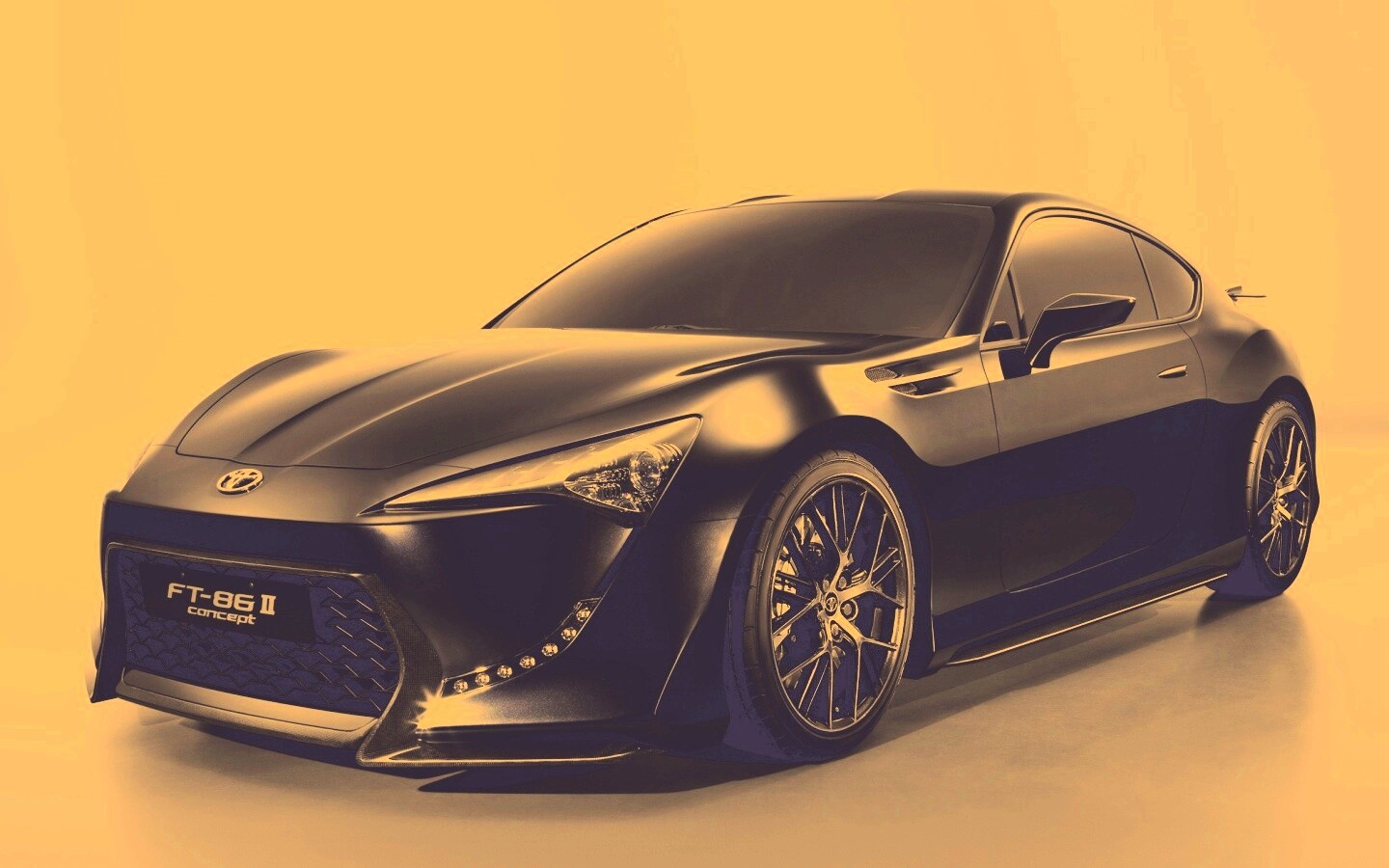 Toyota FT86 обои