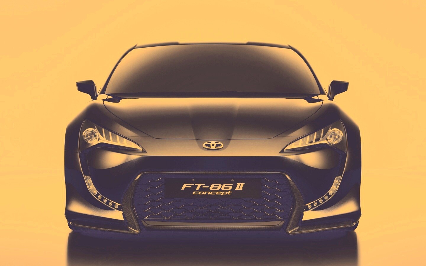 Тойота ФТ86 обои