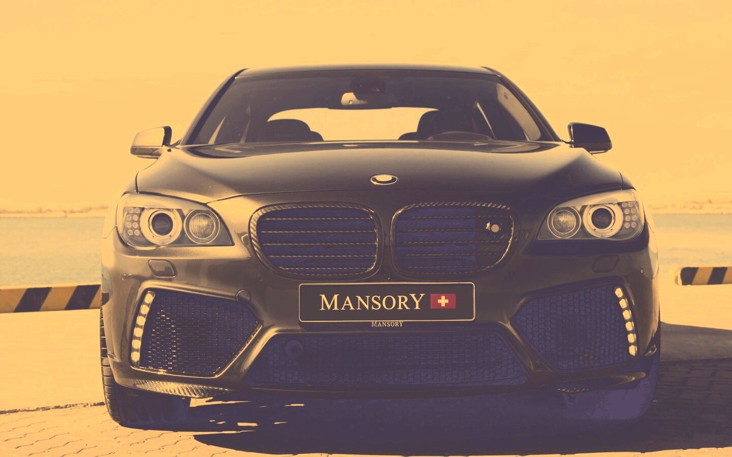 Mansory BMW 7 обои