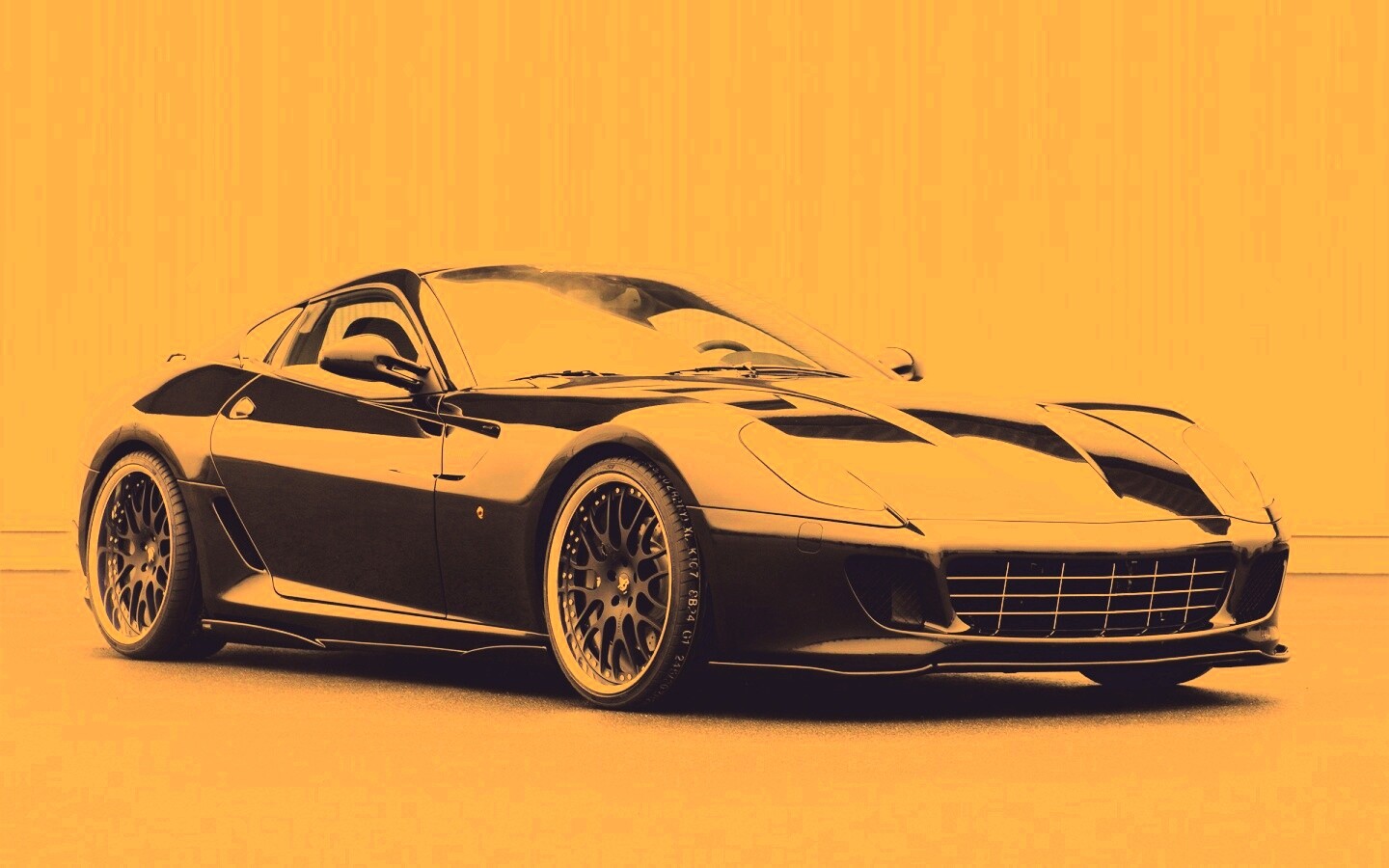 Ferrari 599 GTB обои