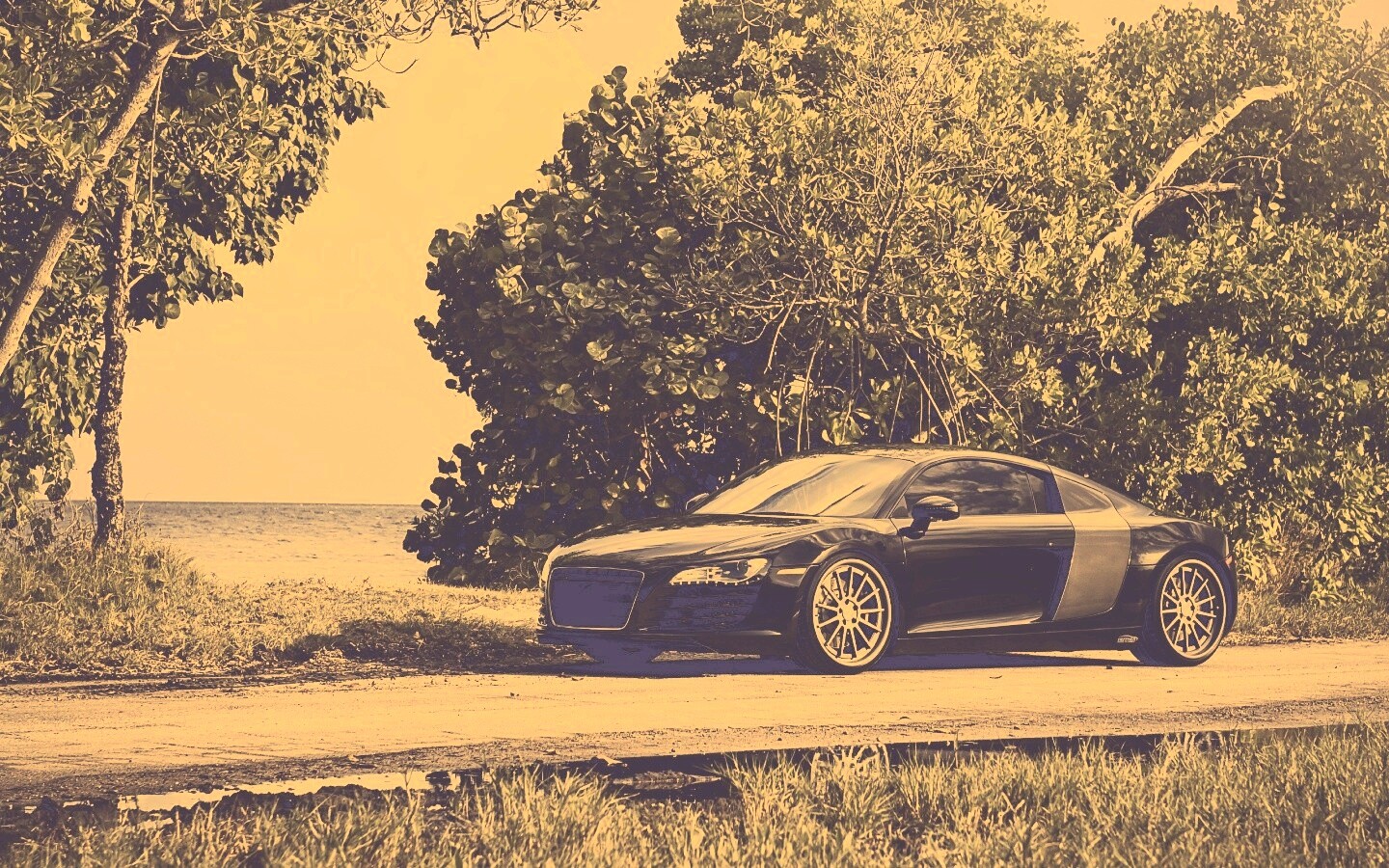 Audi R8 обои