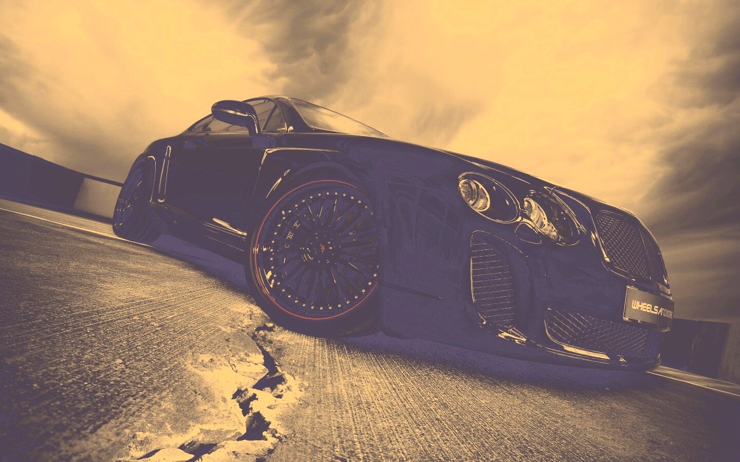 Bentley Ultrasport обои