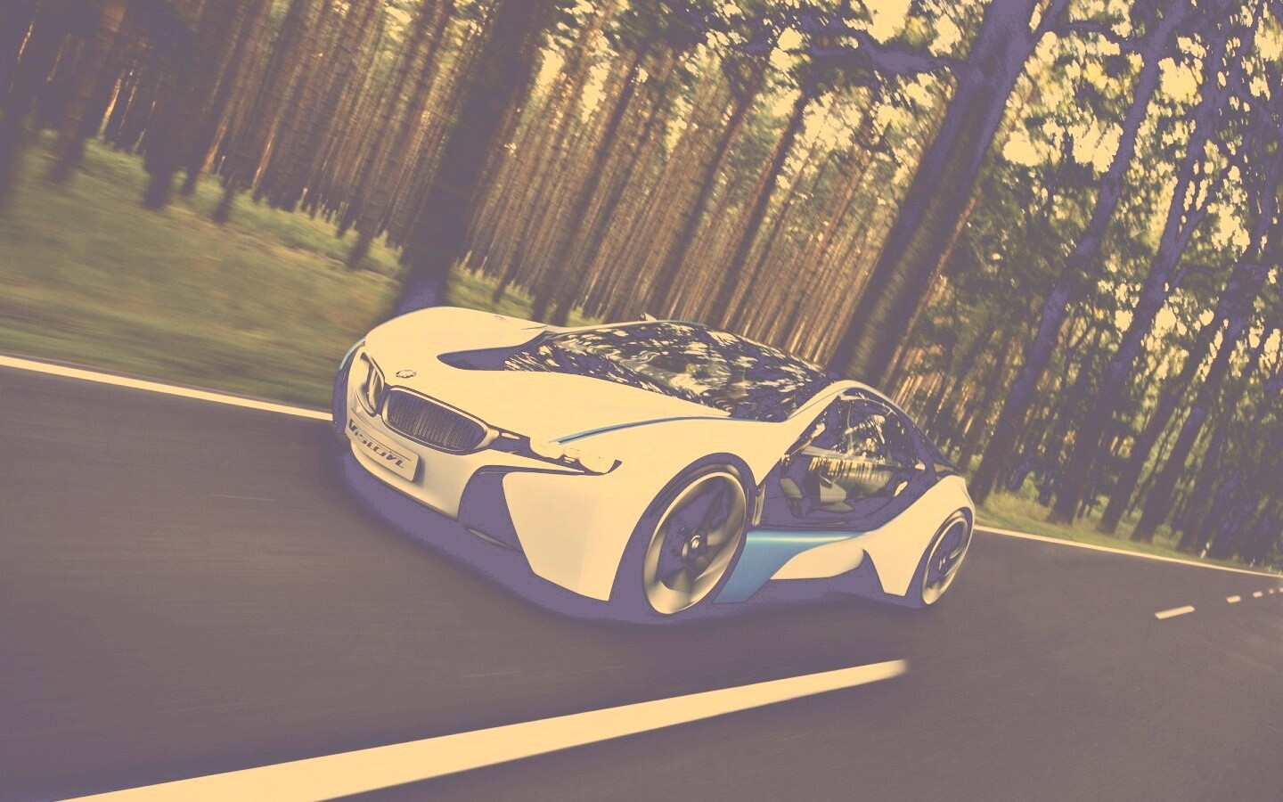 BMW Vision concept обои