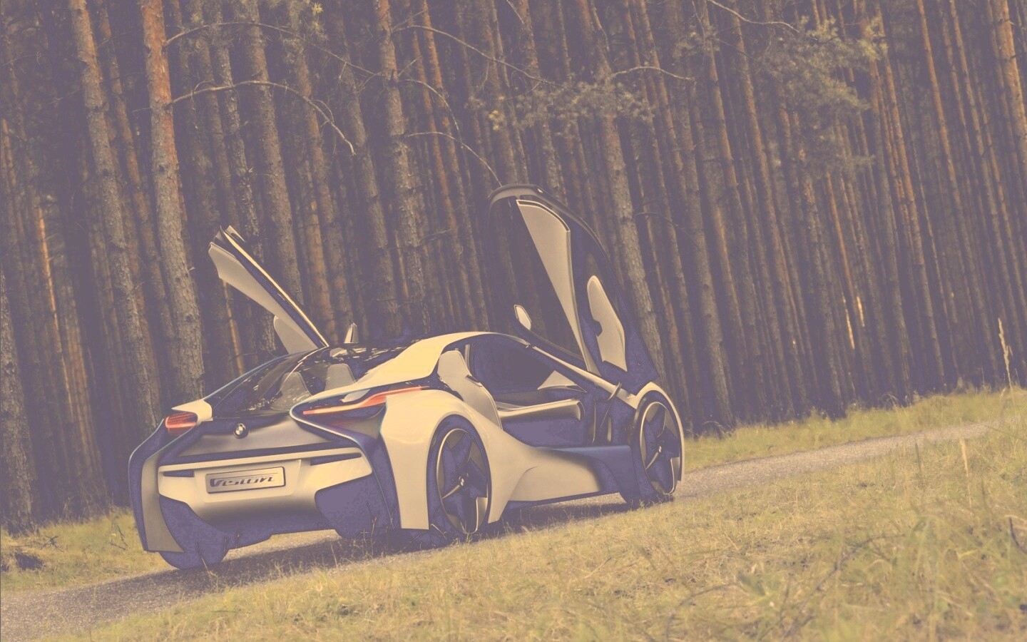 Концепт BMW Vision обои