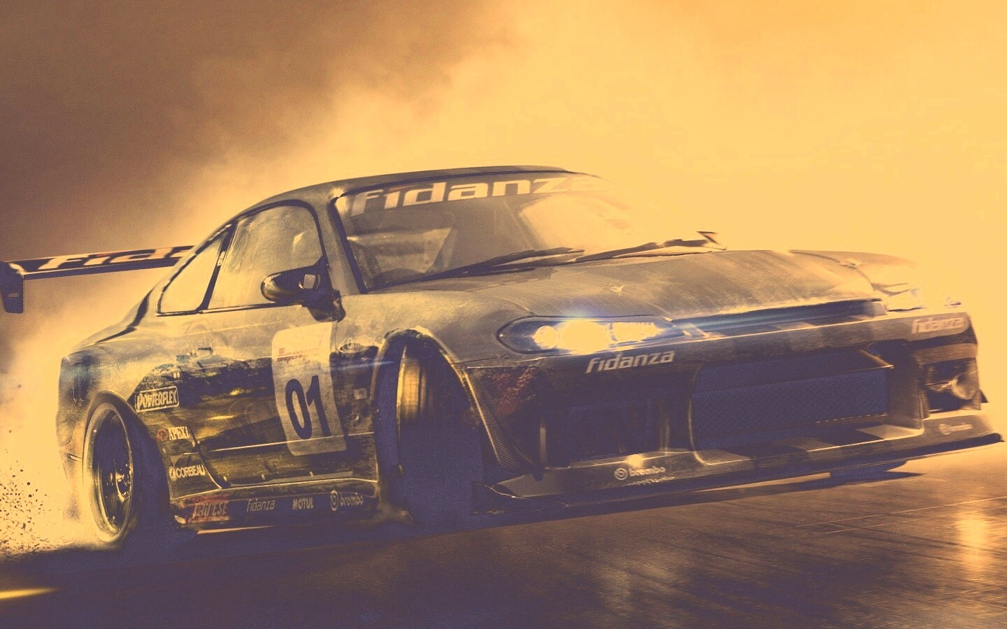 Гоночный автомобиль обои