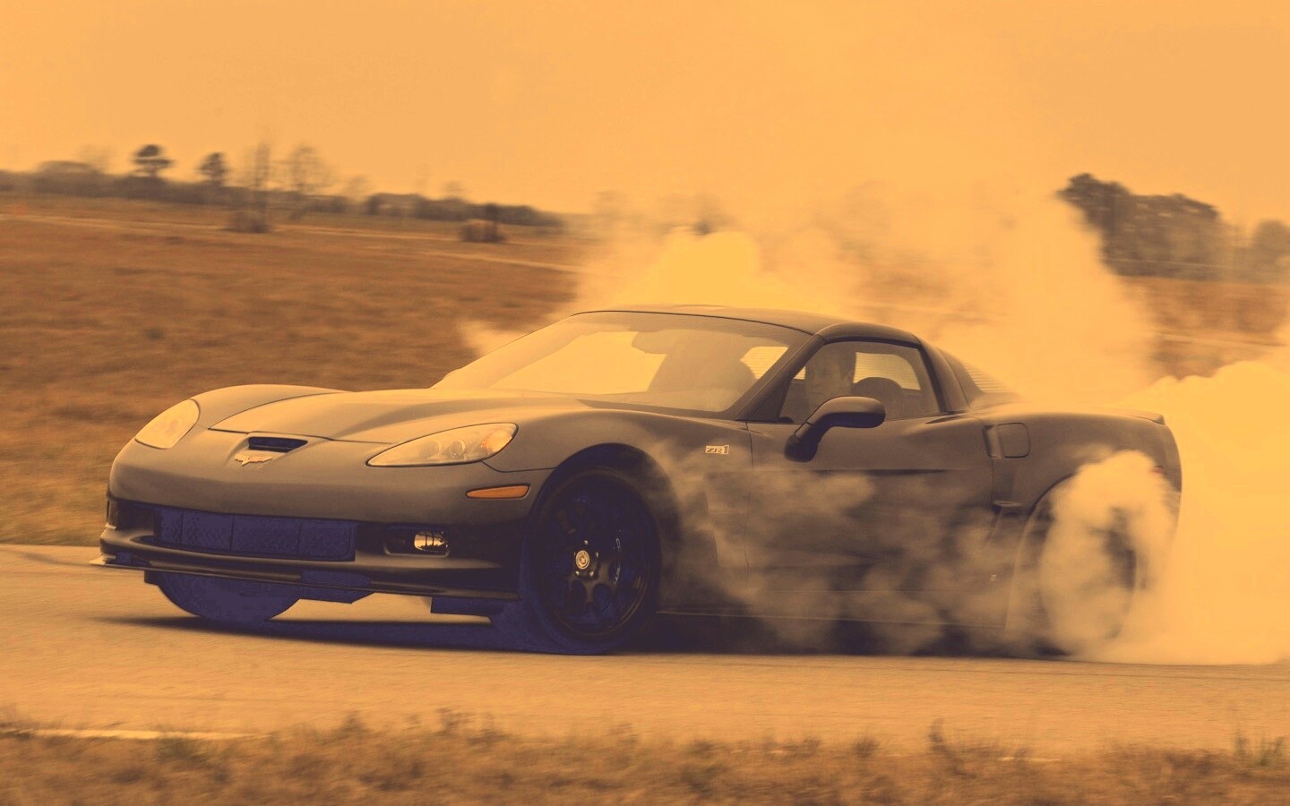 Шевроле Корвет обои