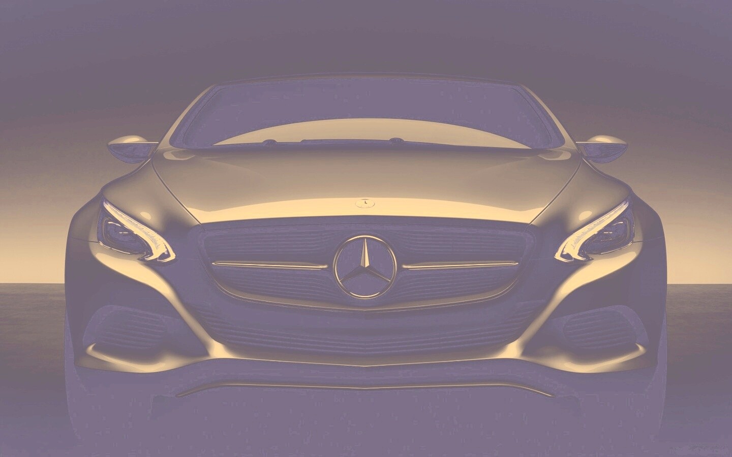 Mercedes F800 обои