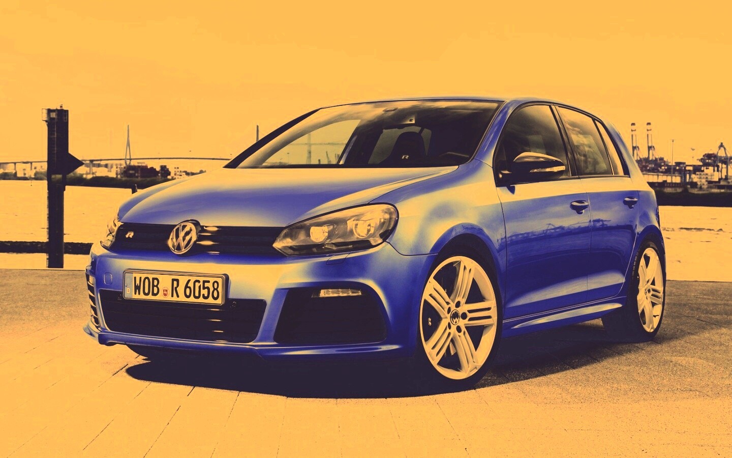 Volkswagen Golf обои