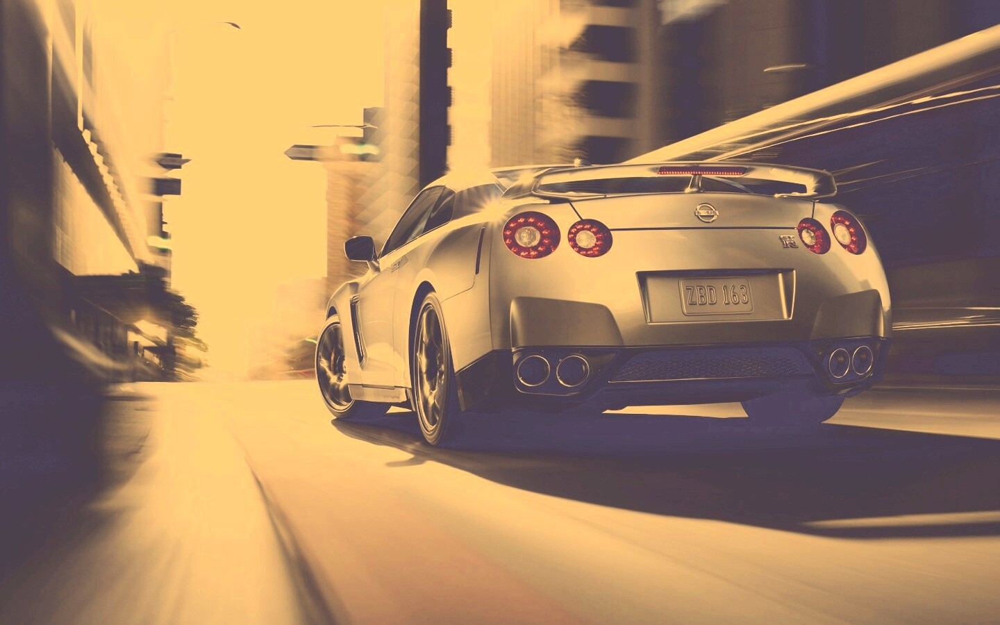 Nissan GT35 обои