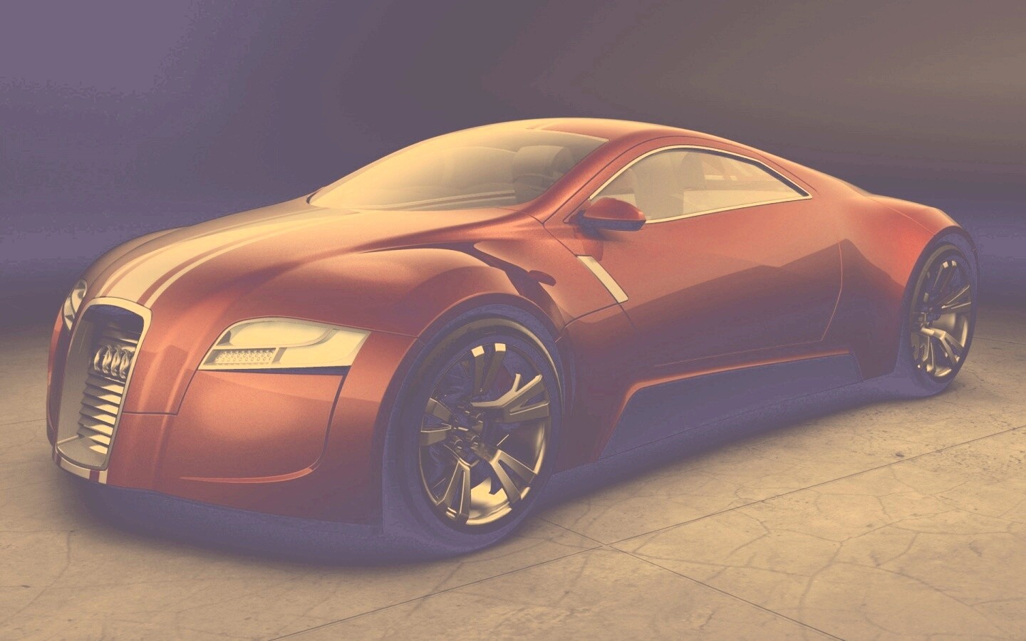 Concept Audi обои