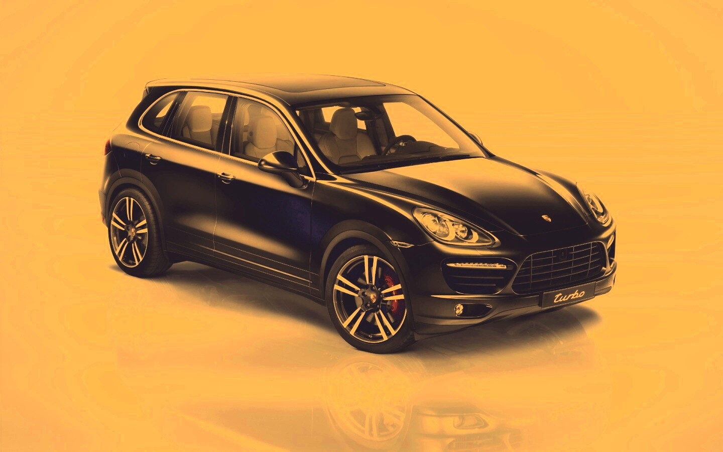 Porsche Cayenne обои