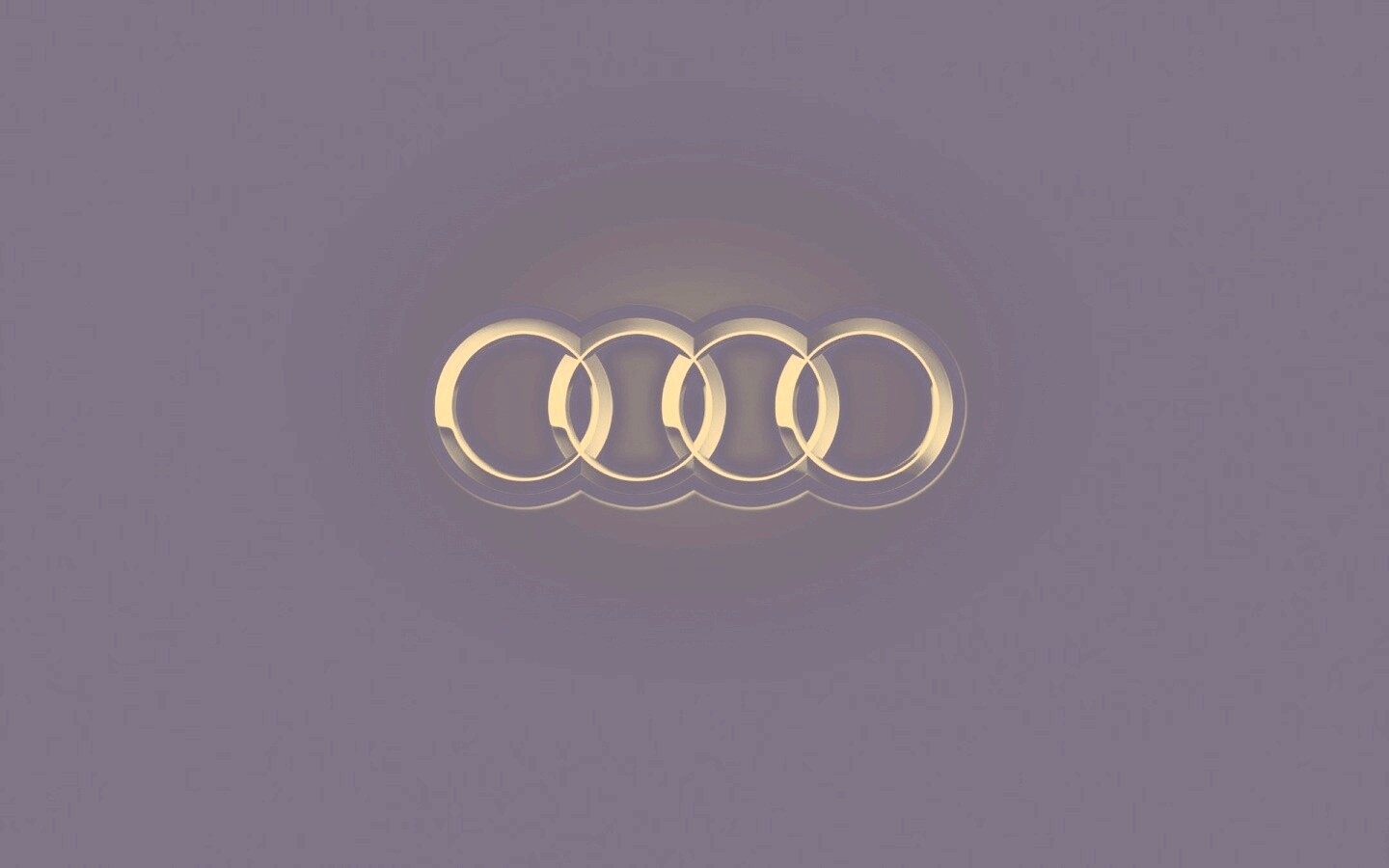 Логотип Audi обои