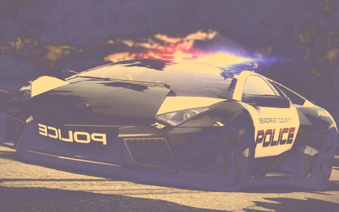 Lamborghini Reventon Hot Pursuit обои