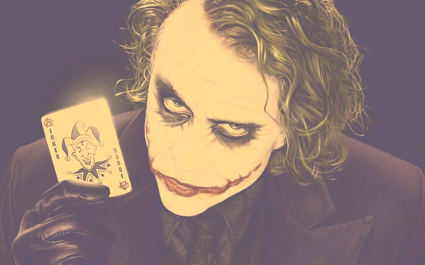 Джокер с джокером обои