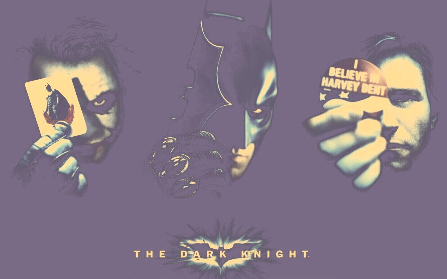 Темный рыцарь обои