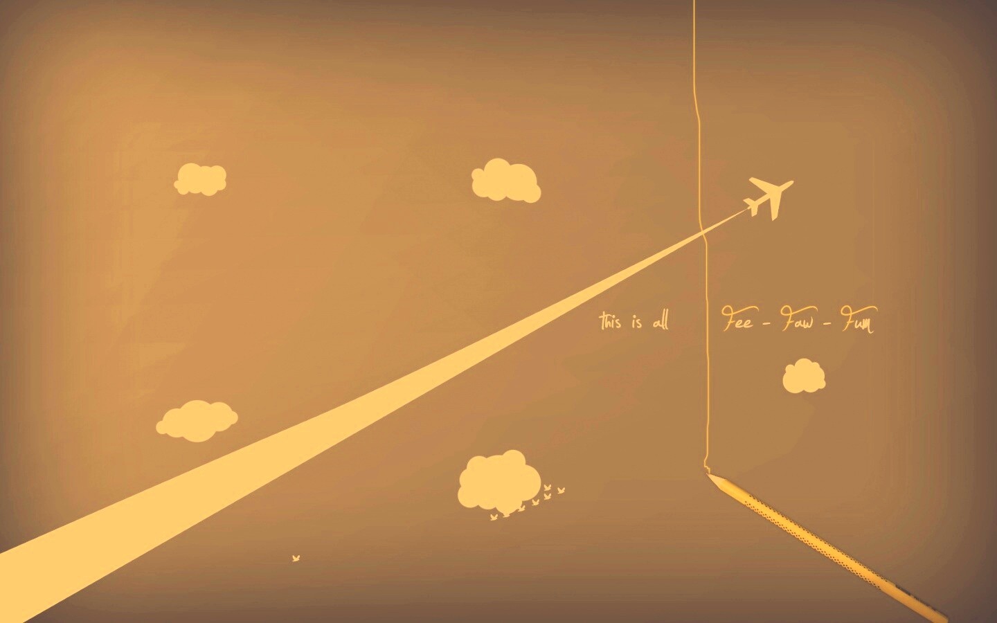 This is all Fee Faw Fum обои