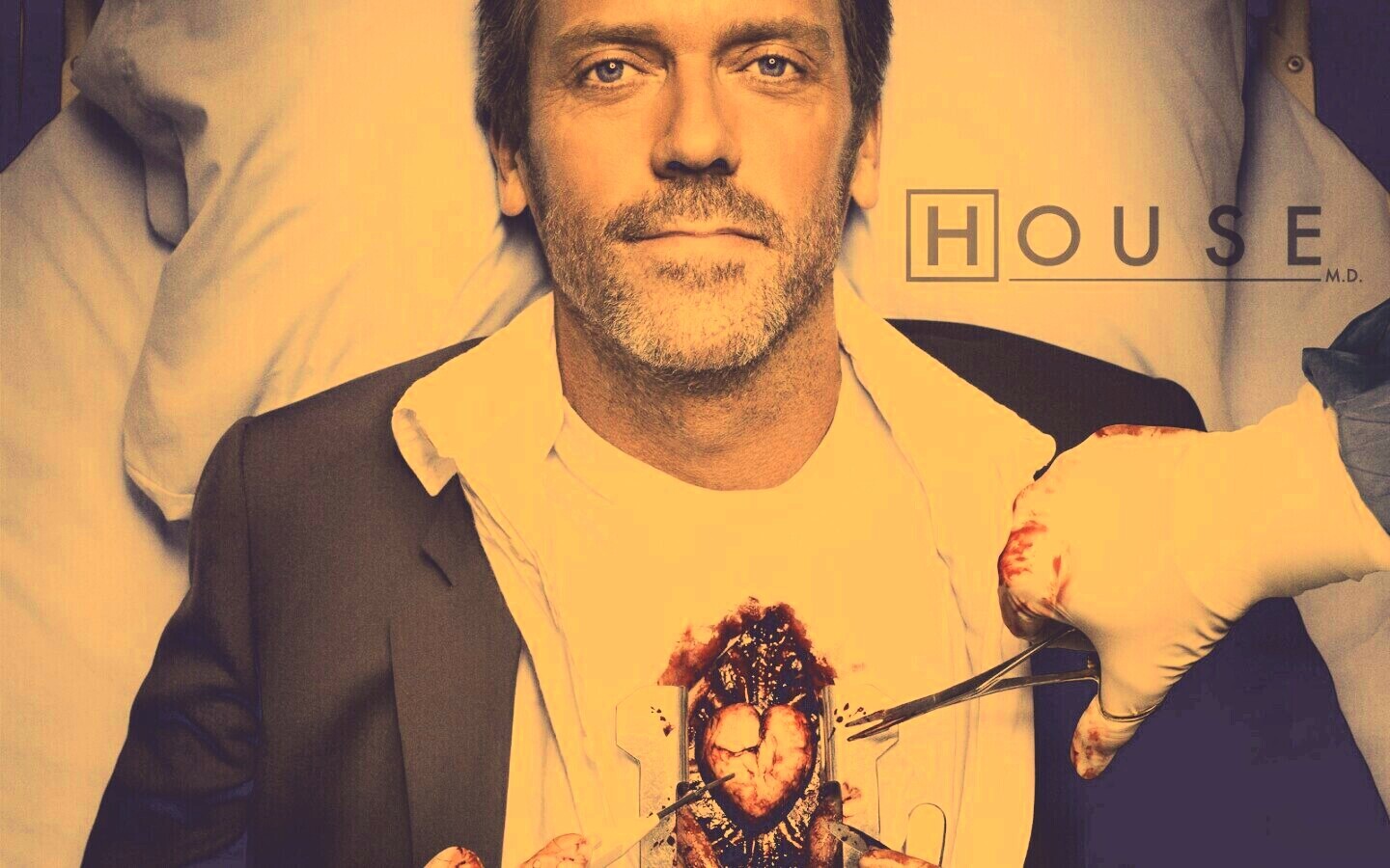 Доктор Хаус обои