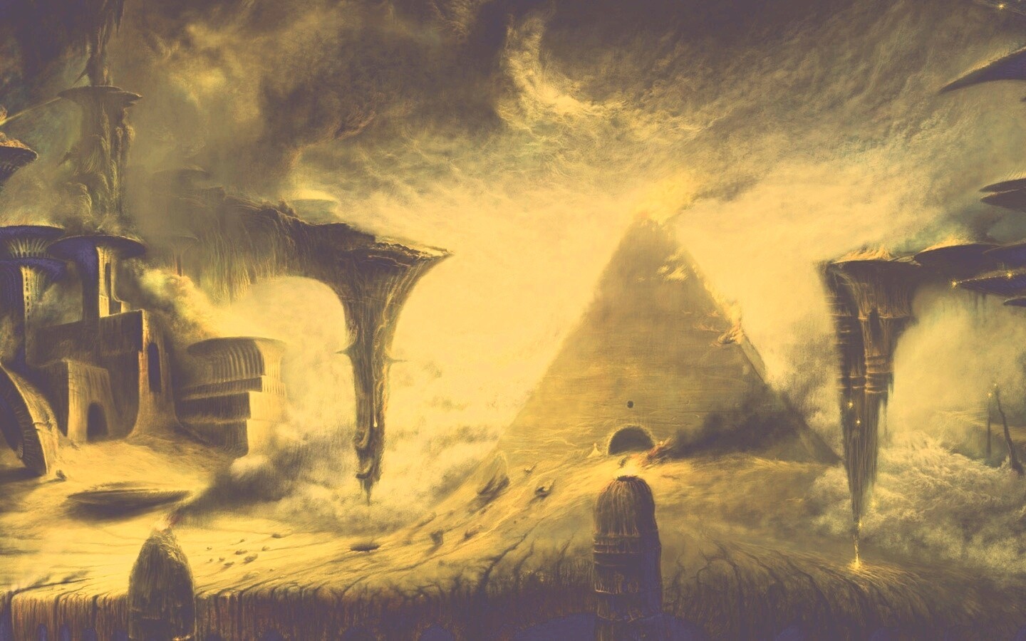 Мир древних обои