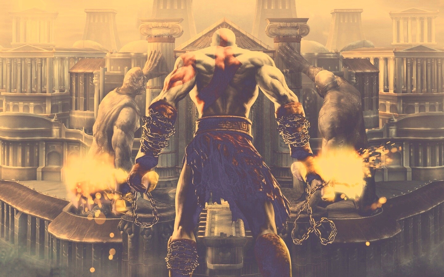 Кратос обои