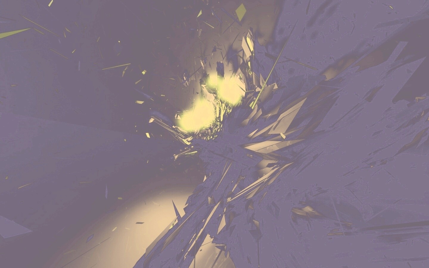 Осколки обои