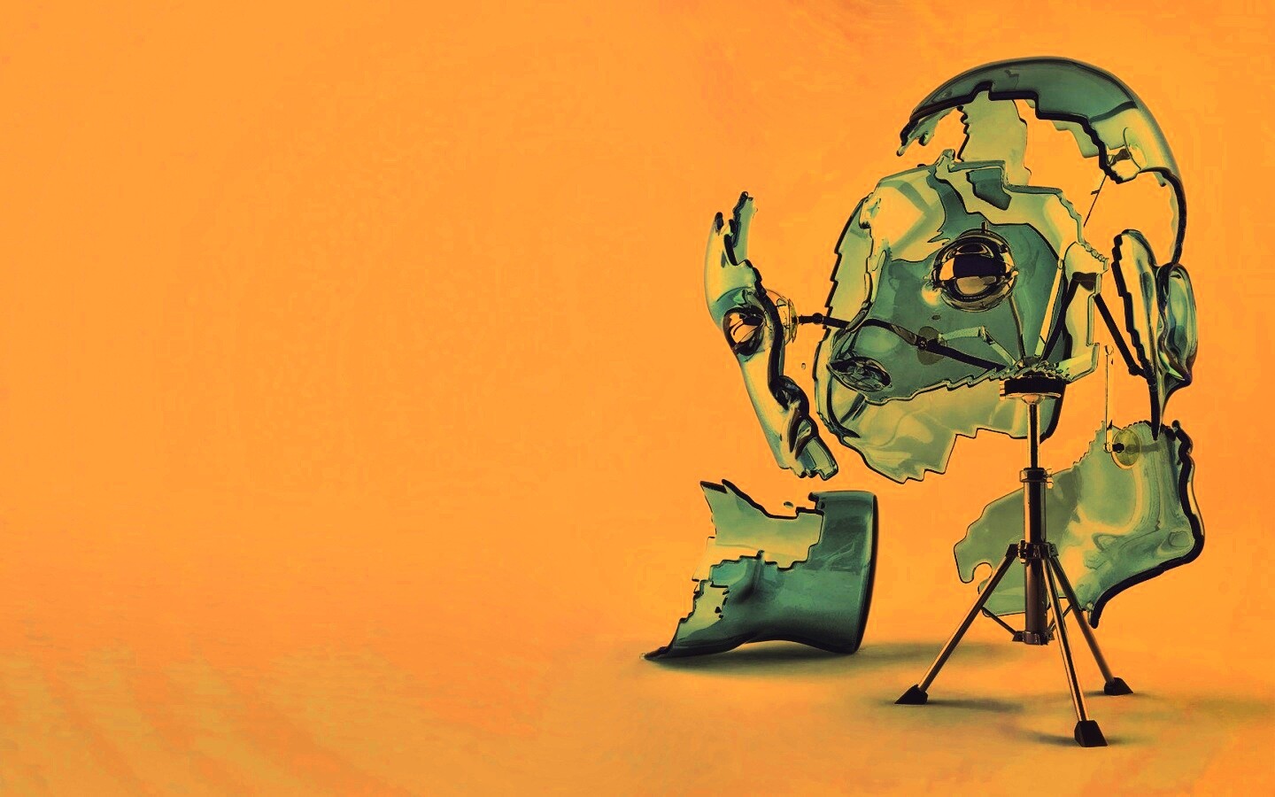 Голова обои