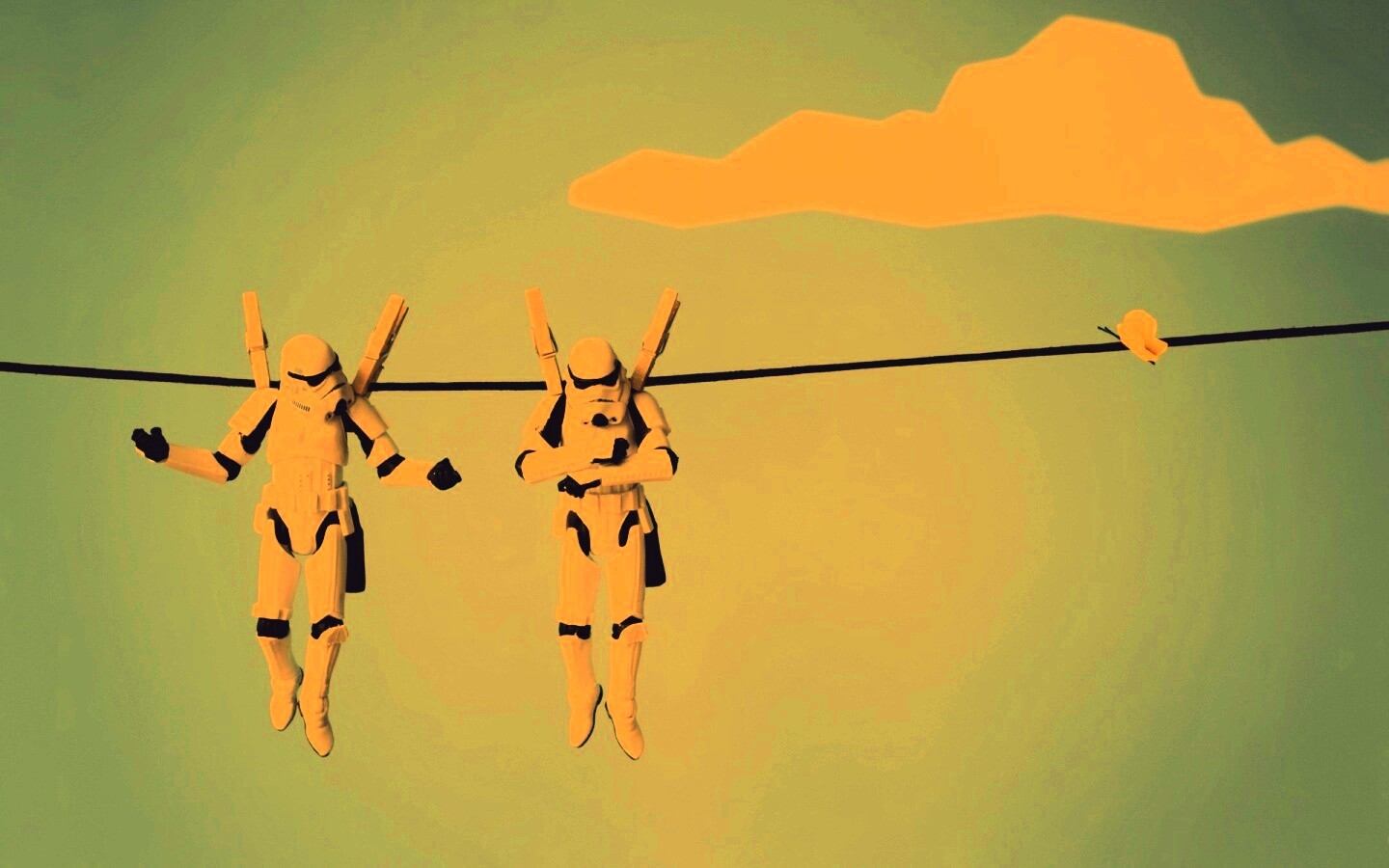 Штурмовики в неудобном положении обои