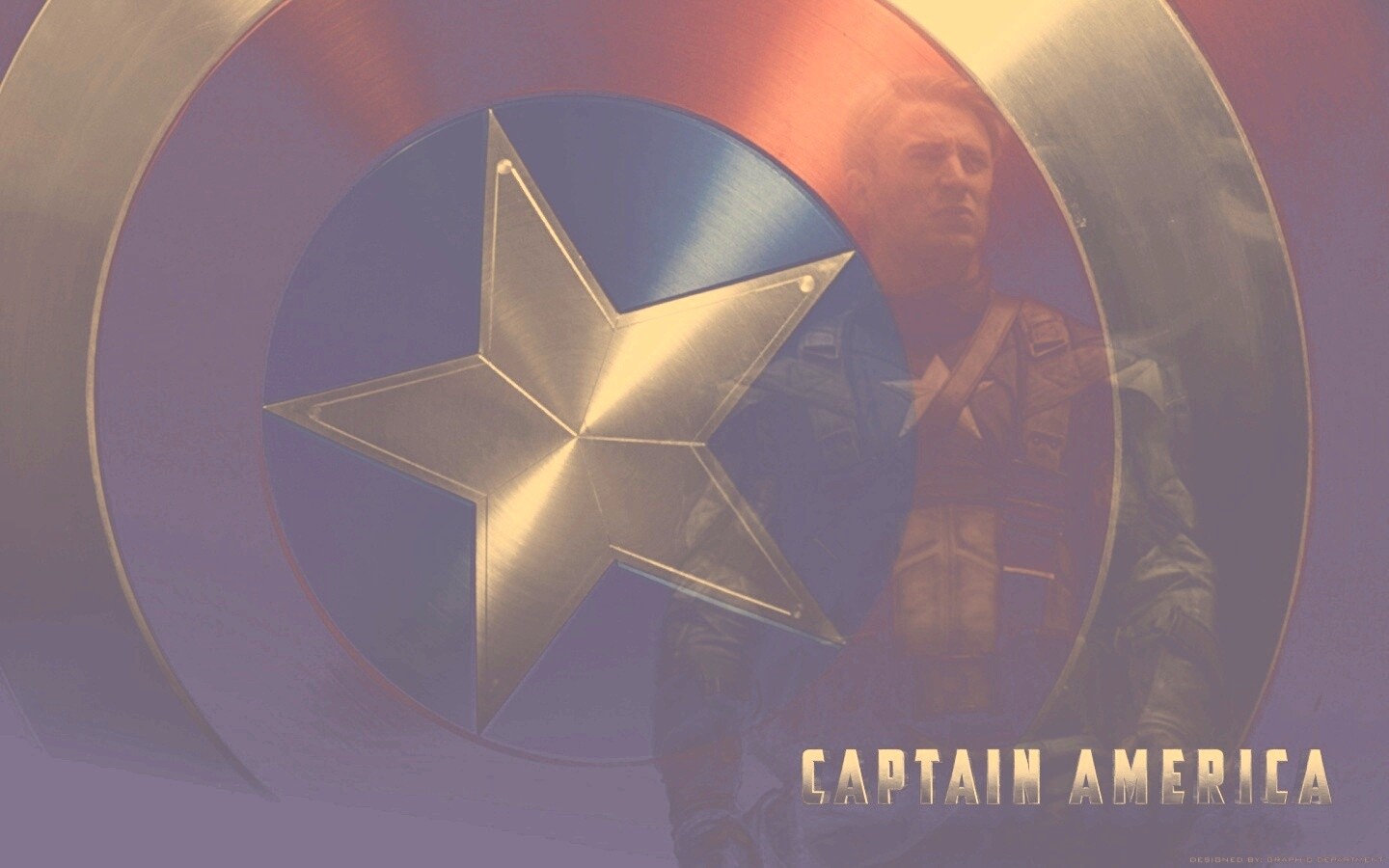 Капитан Америка - Первый мститель обои