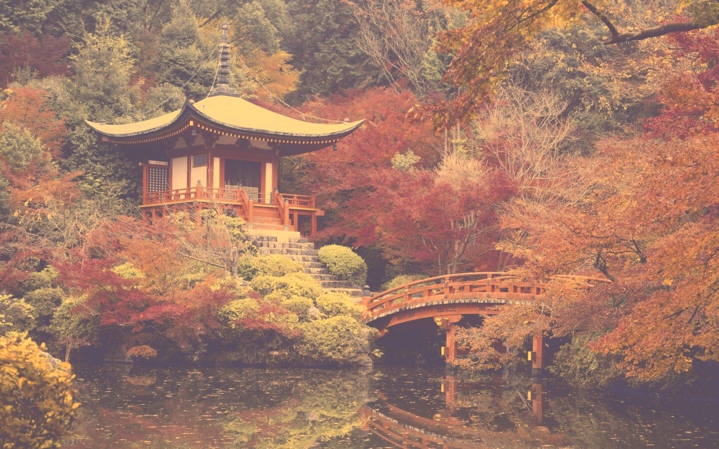 Дайго - посёлок в японии обои