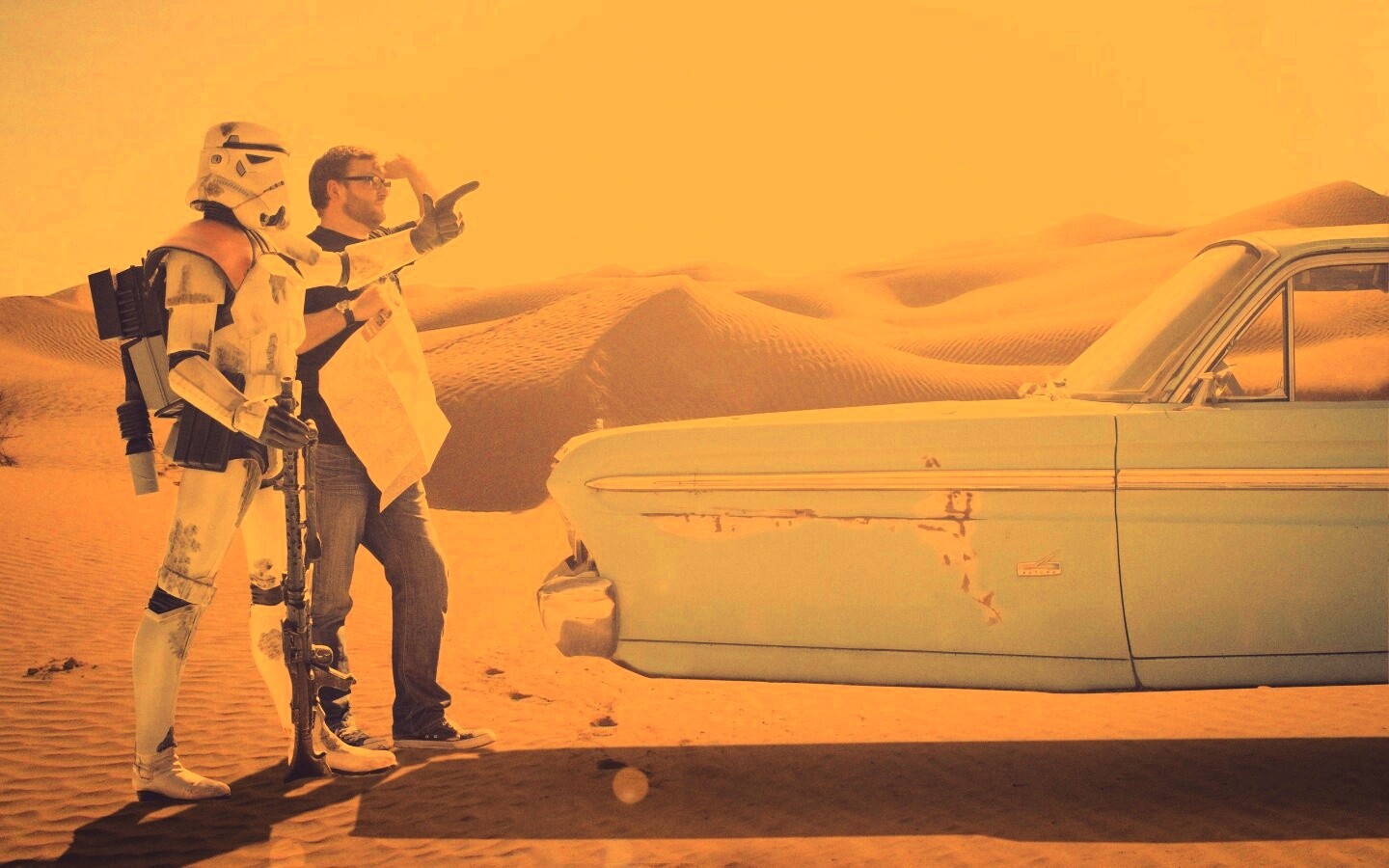 Как проехать? обои