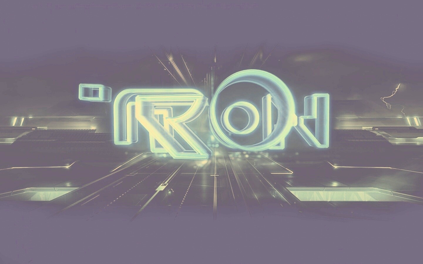 Заставка фильма TRON обои