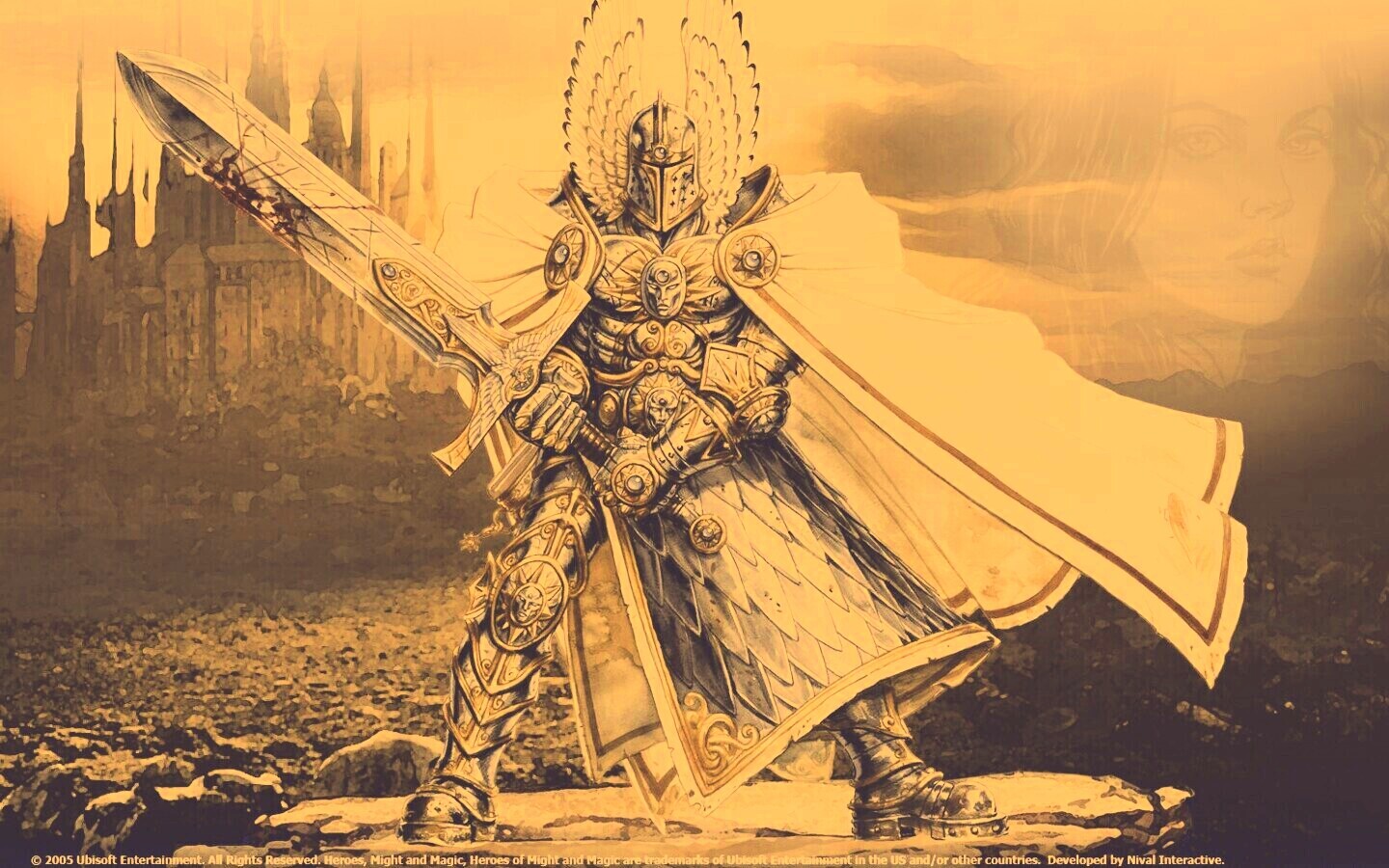 Heroes of Might and Magic обои