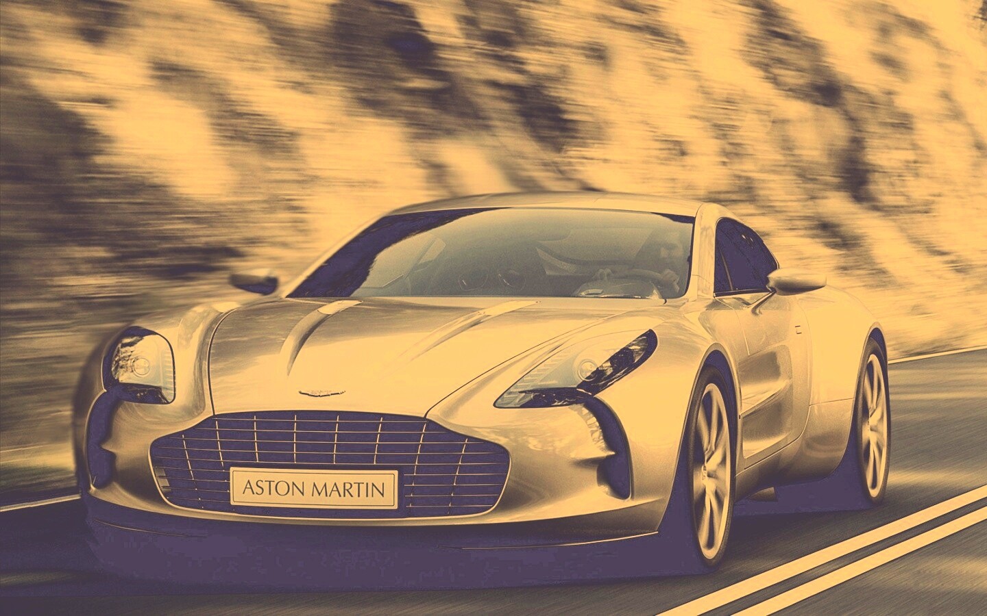 Астон Мартин обои