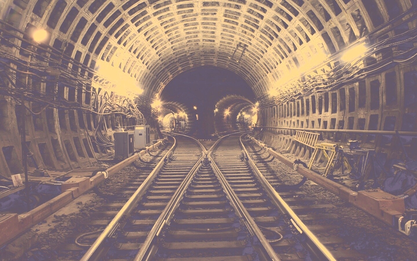 Московское метро обои