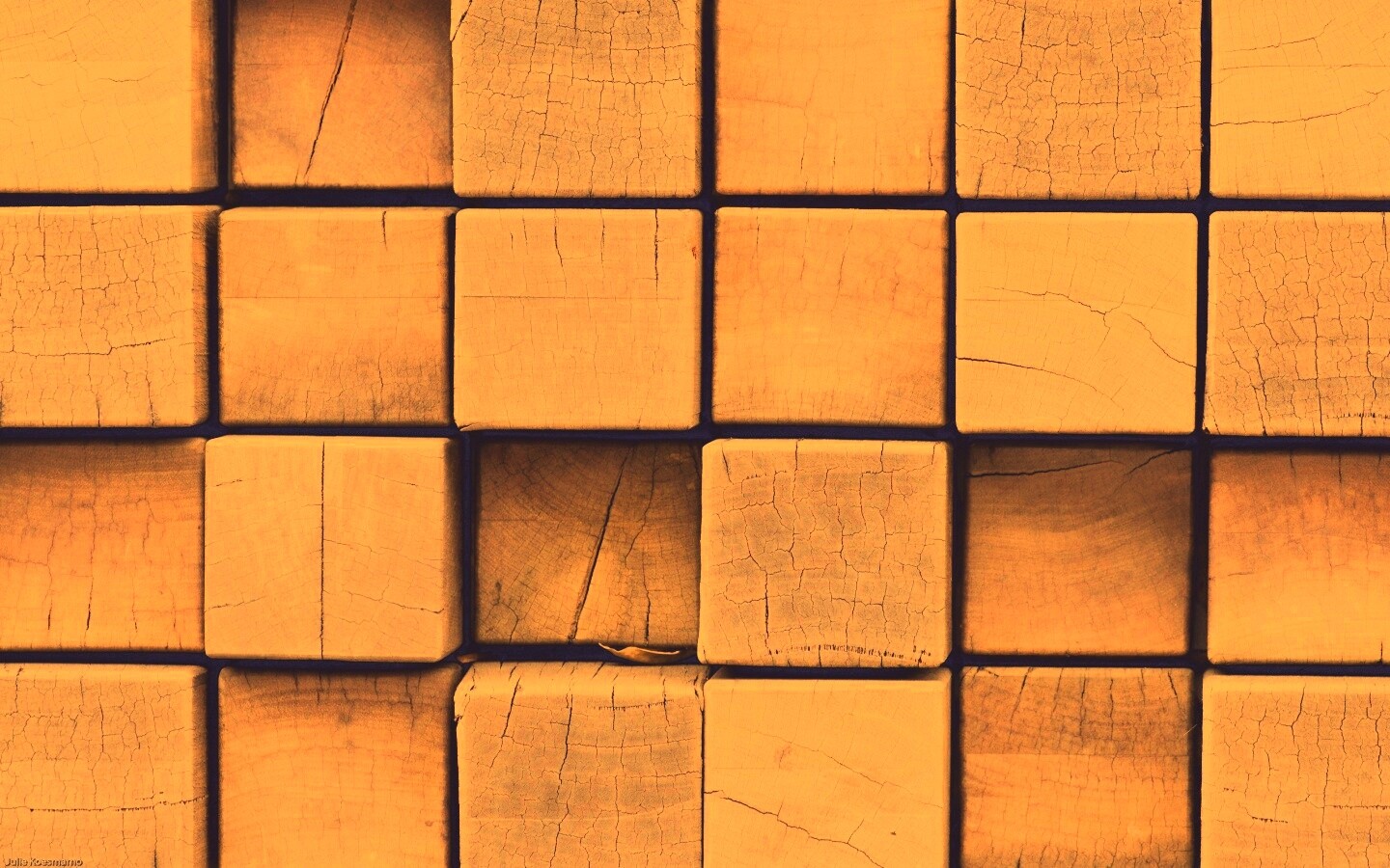 Деревянные бруски обои