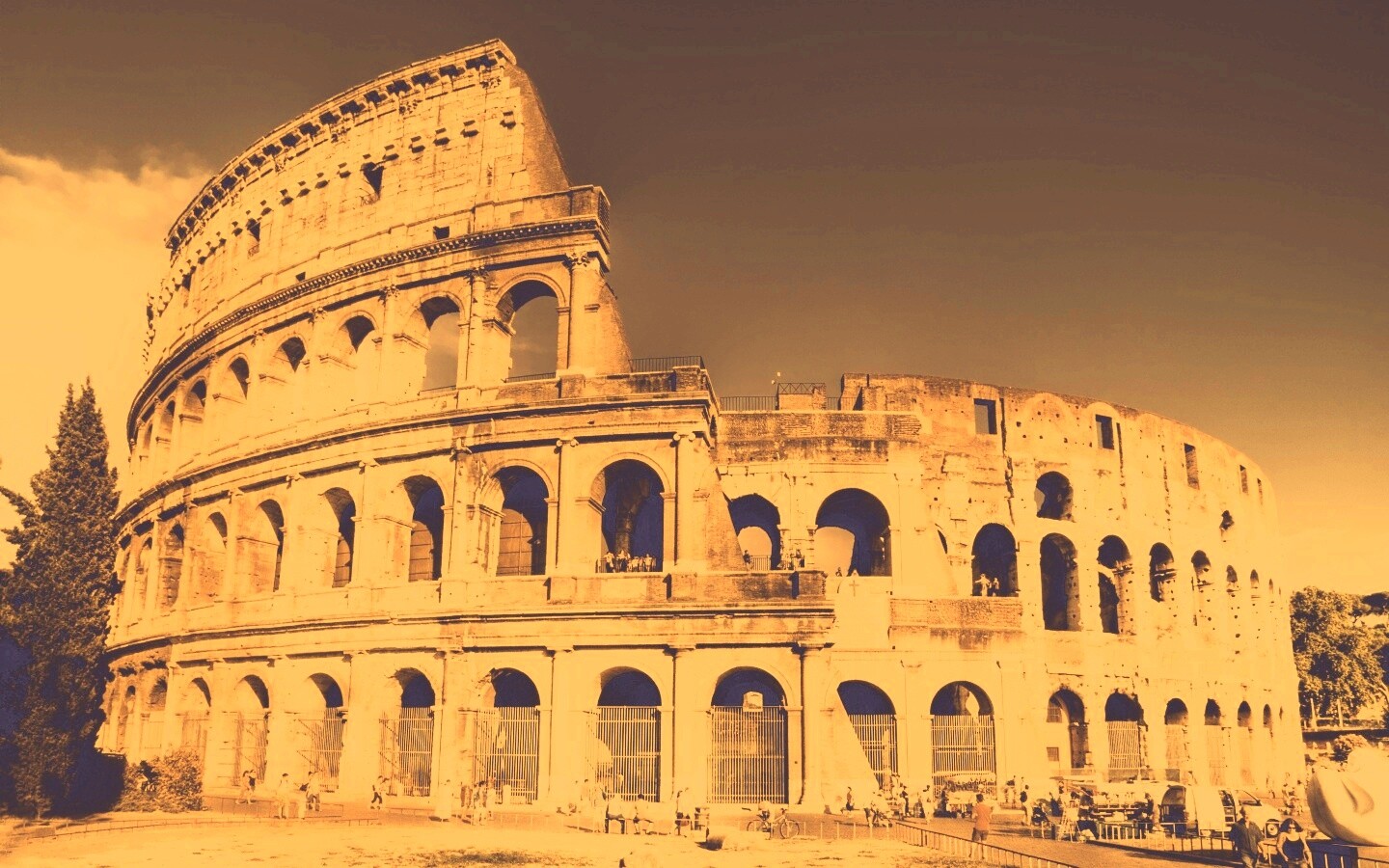 Колизей обои