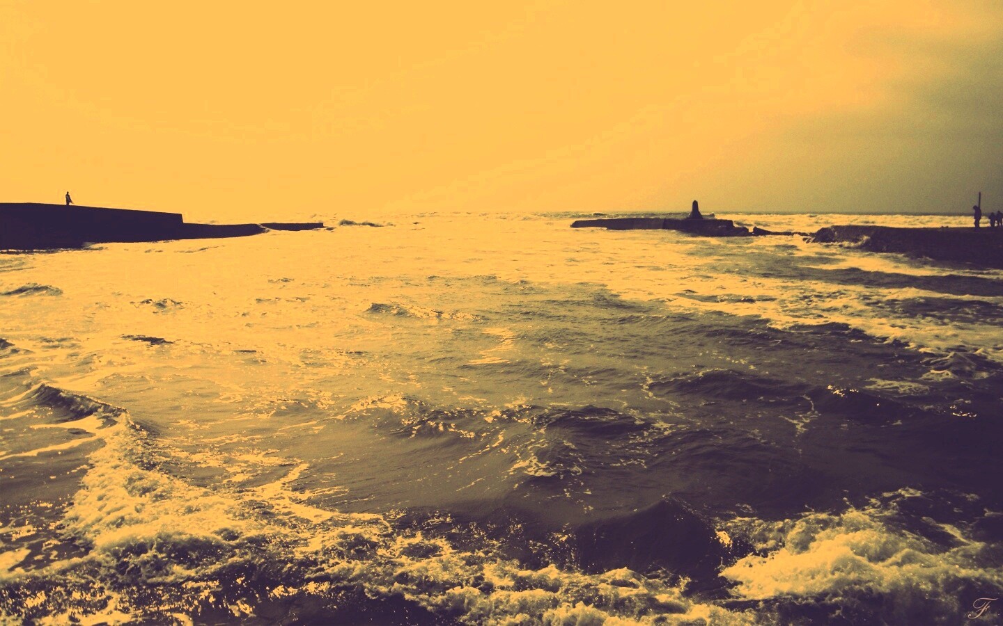 Море волнуется раз... обои