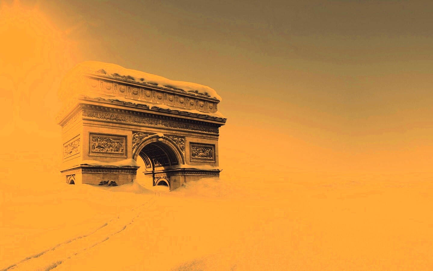 Франция после катастрофы обои