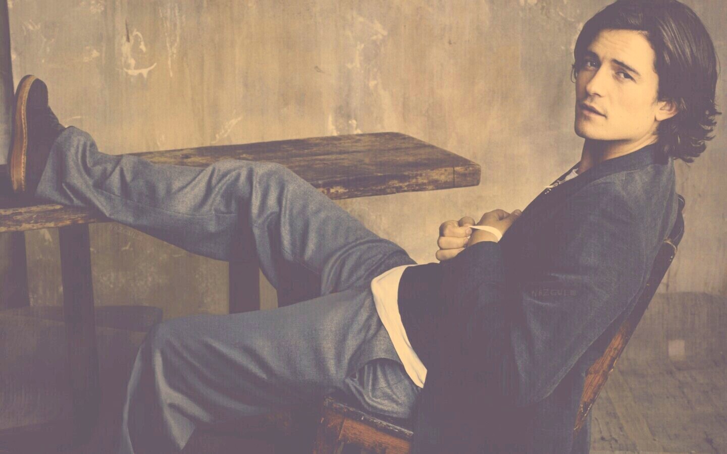 Орландо Блум обои