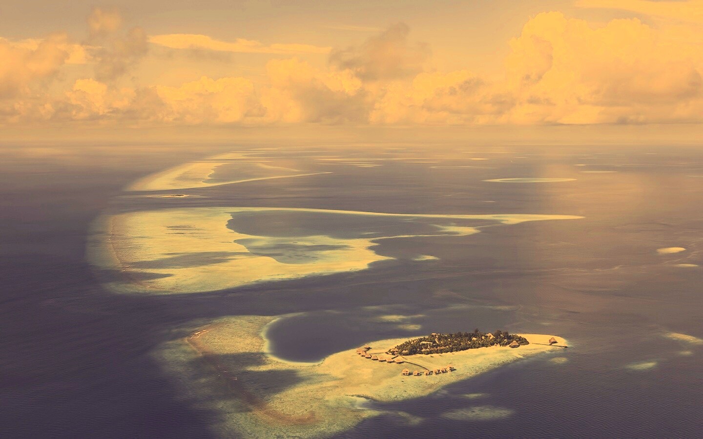 Мальдивы обои