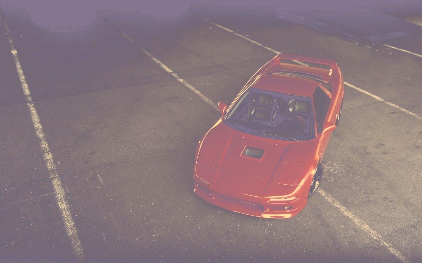 Спорткар Honda NSX обои