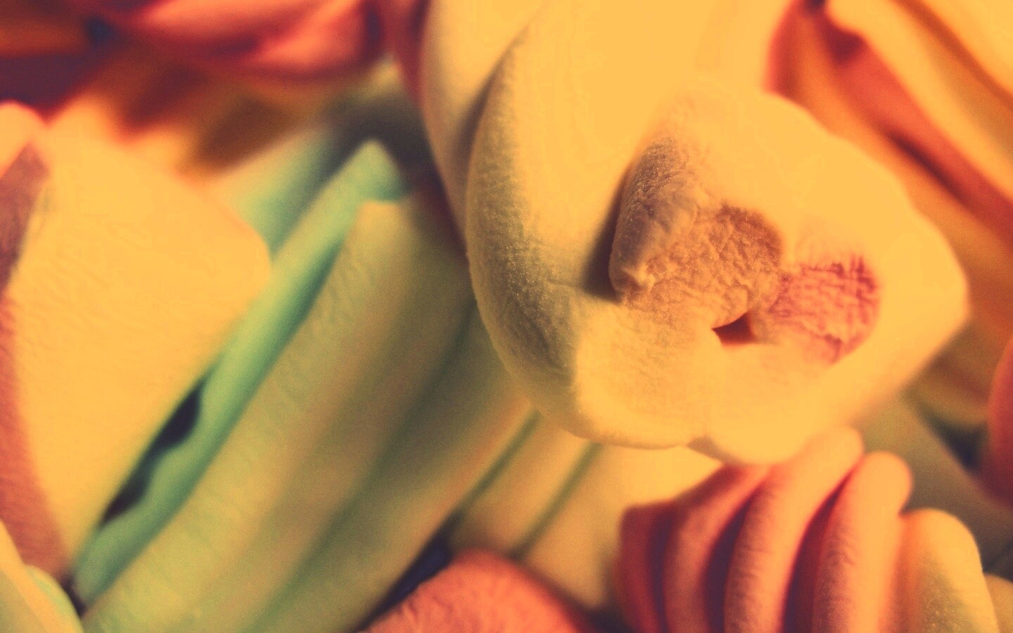 Кручёный зефир обои