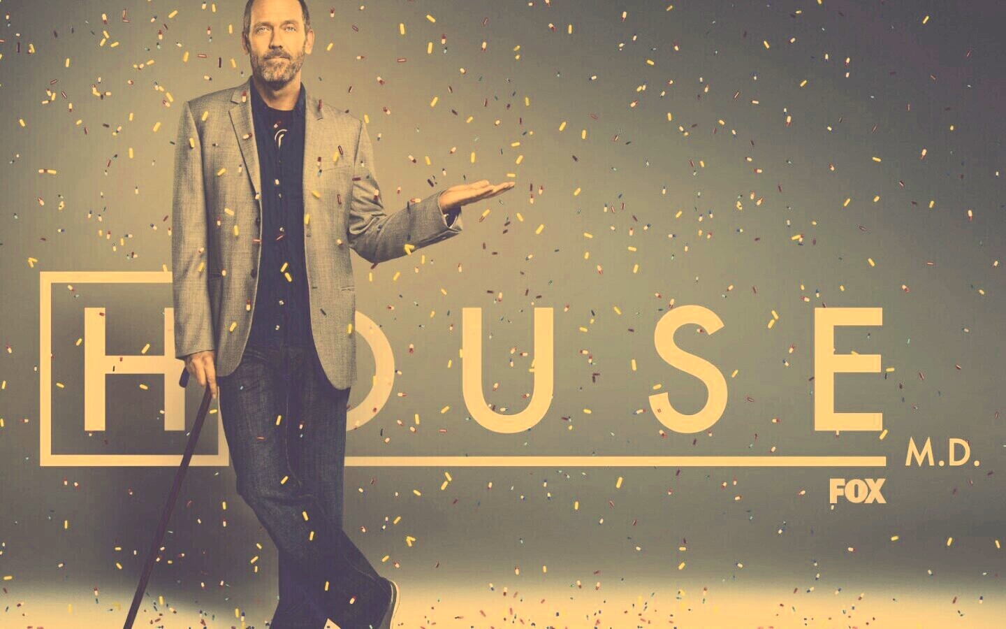 Дождь из таблеток обои