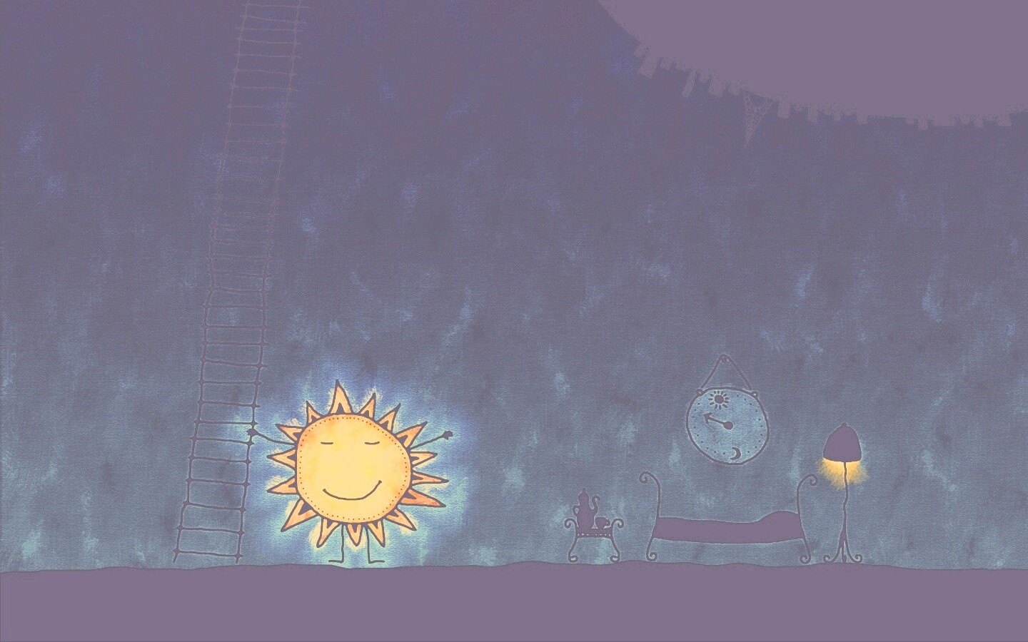 Солнцу пора вставать обои