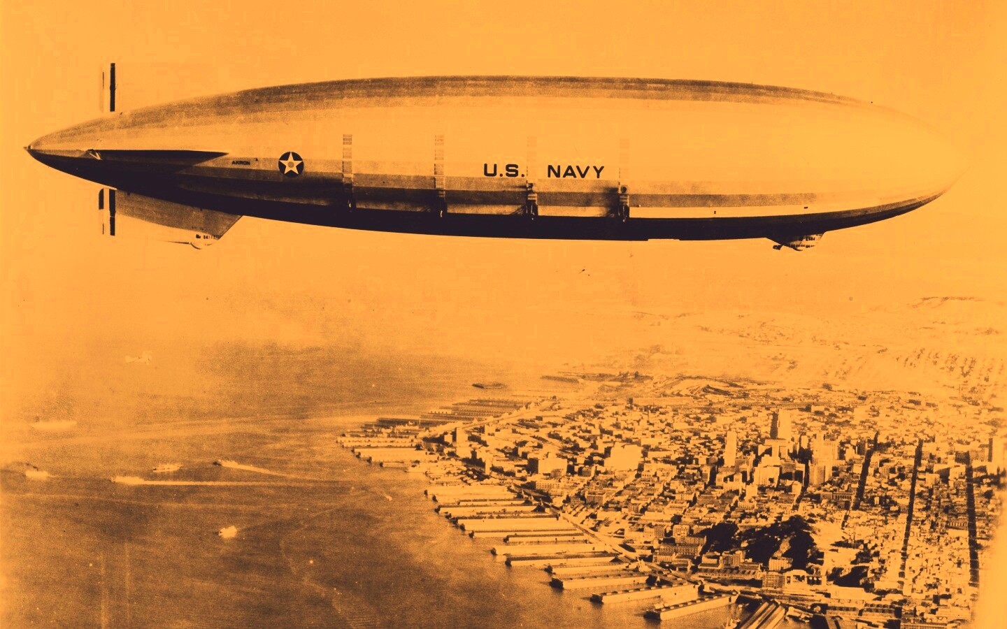 Дерижабль обои