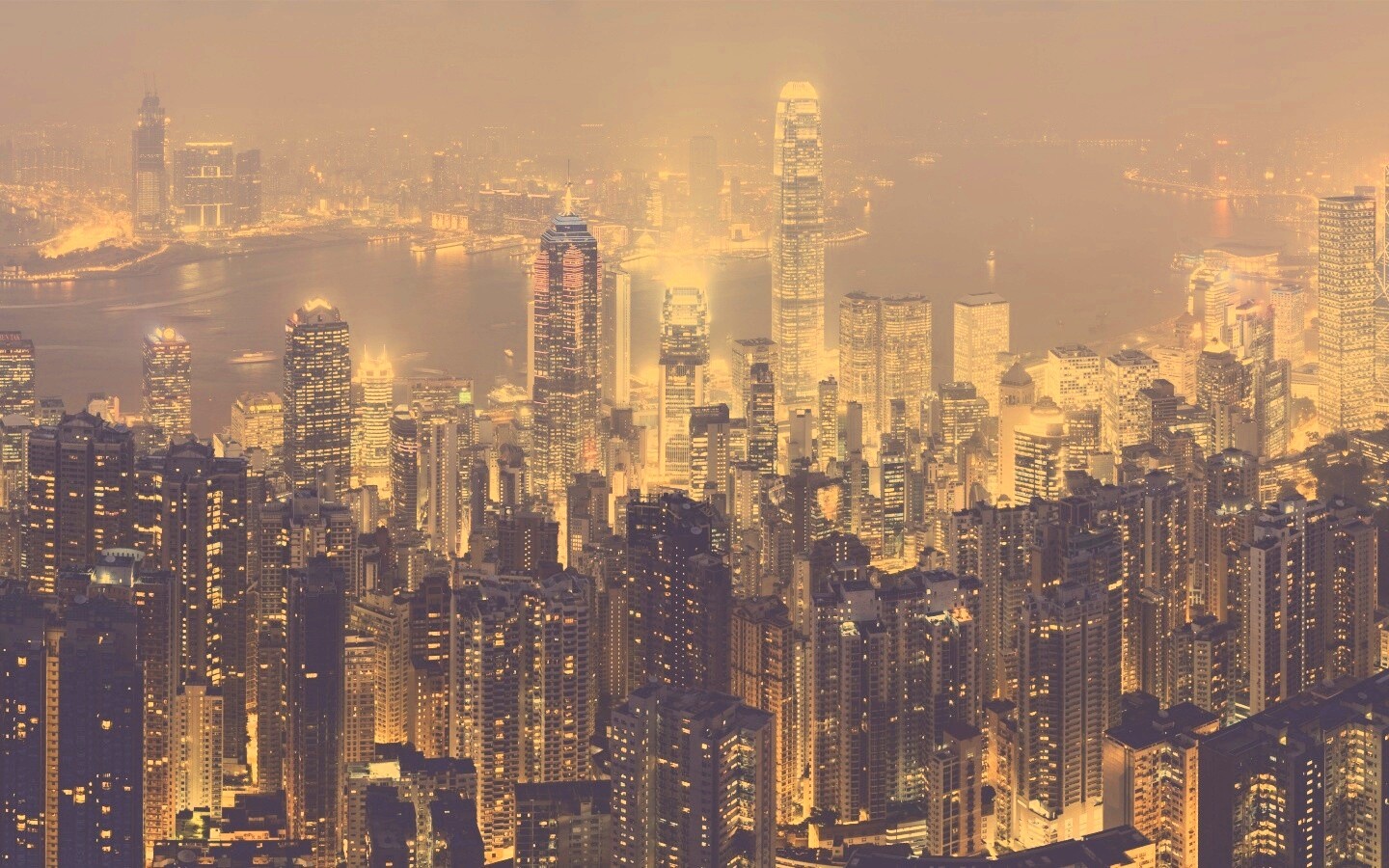 Гонконг обои